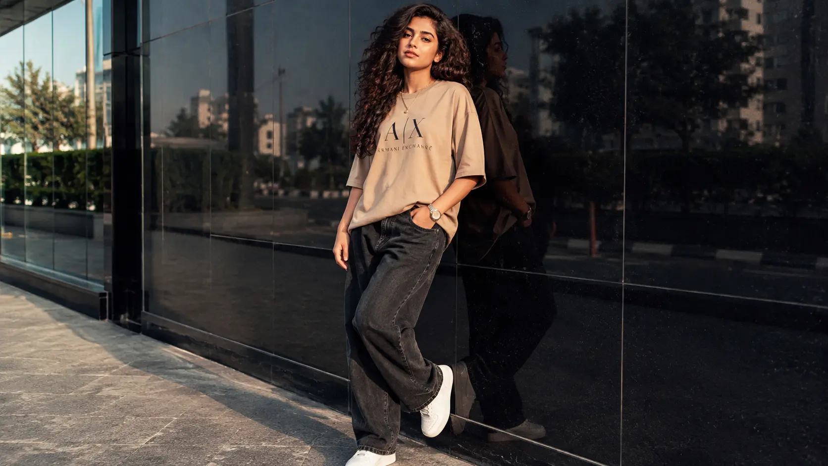 Luxury Street Fashion Portrait | HowToWritePrompt