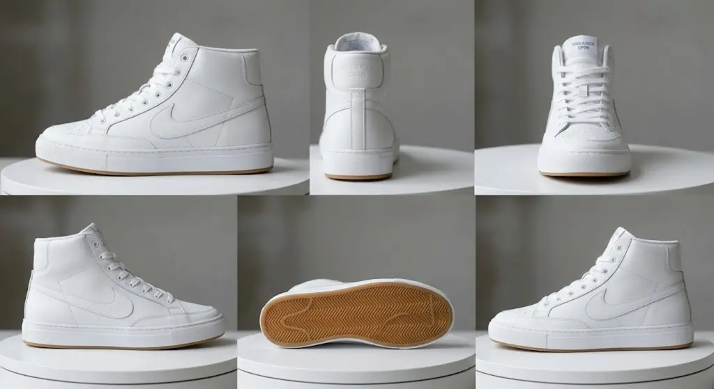 100 Google Flow AI Shoe Ad Prompts: The Complete Commercial Footwear Playbook